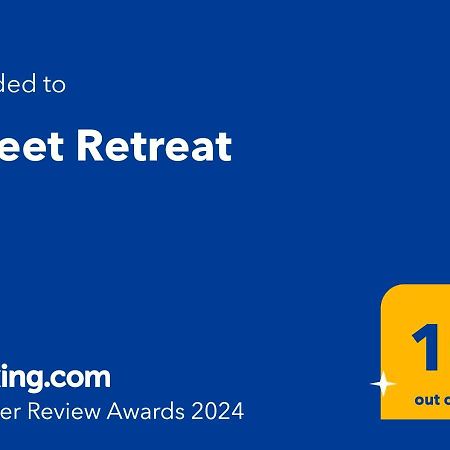 Sweet Retreat Leilighet Paralímni Eksteriør bilde